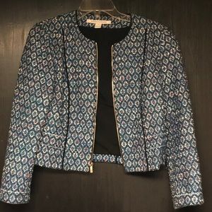 DVF Tweed Jacket